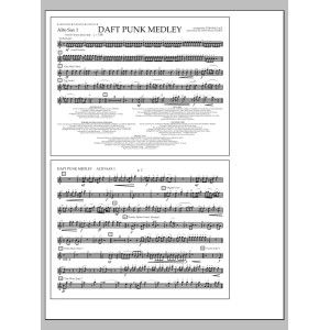 Daft Punk Medley - Alt-Sax 1