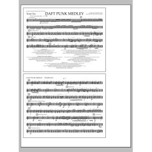 Daft Punk Medley - Tenor Sax