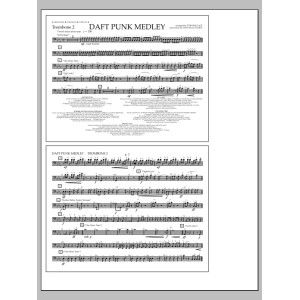 Daft Punk Medley - Trombone 2