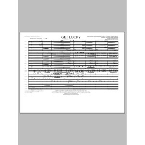 Get Lucky - Full Score