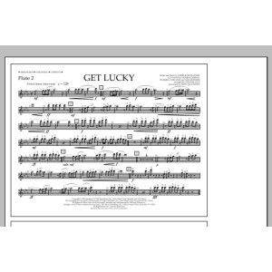 Get Lucky - Flute 2