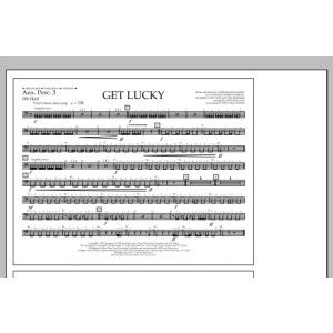Get Lucky - Aux. Perc. 3