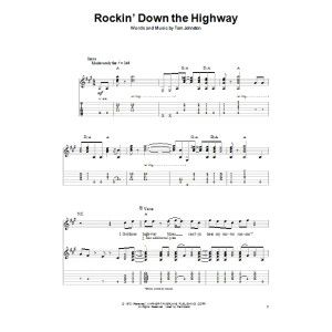 Rockin' Down The Highway