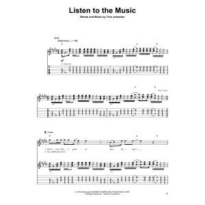 Listen To The Music