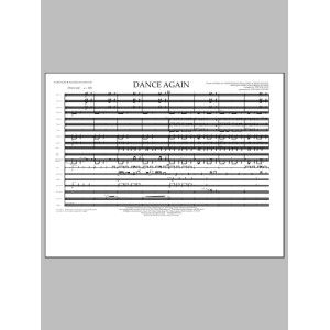 Dance Again - Full Score