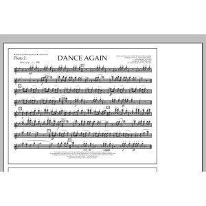Dance Again - Flöte 2