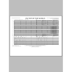 On Top of the World - Full Score