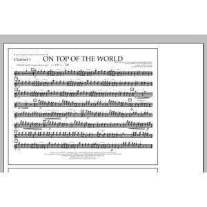 On Top of the World - Clarinet 1