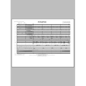 Pompeii - Full Score