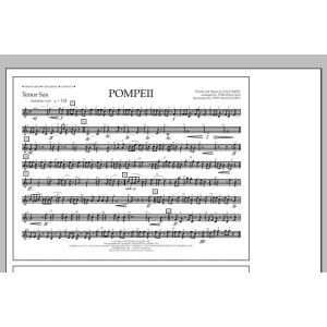 Pompeii - Tenor Sax