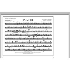 Pompeii - Trombone 1