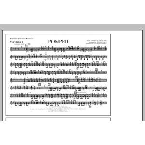 Pompeii - Marimba 1