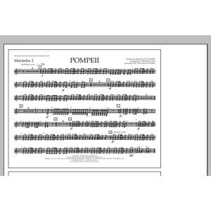 Pompeii - Marimba 2