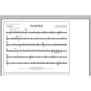 Pompeii - Cymbals