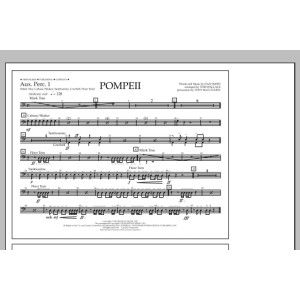 Pompeii - Aux. Perc. 1