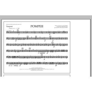 Pompeii - Timpani