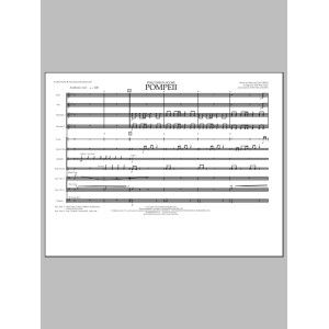 Pompeii - Percussion Score