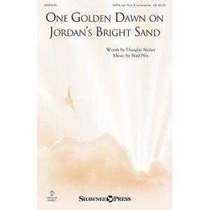 One Golden Dawn On Jordan's Bright Sand