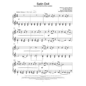 Satin Doll (arr. Phillip Keveren)