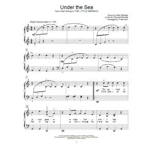 Under The Sea (from The Little Mermaid) (arr. Fred Kern)