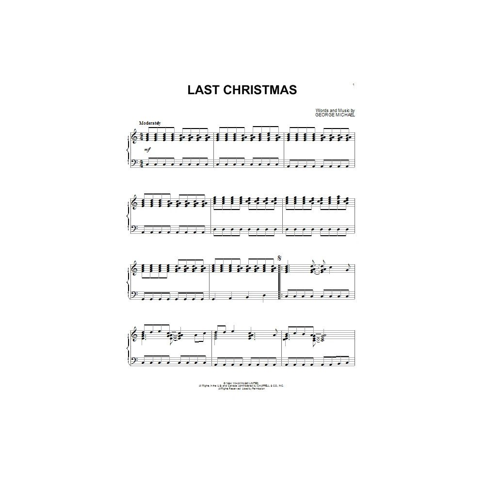 Last Christmas