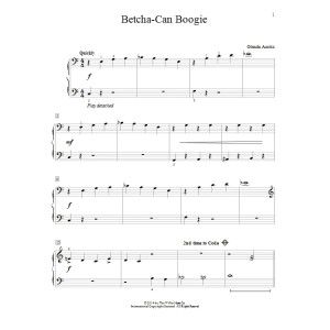 Betcha-Can Boogie