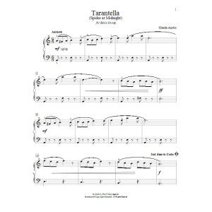 Tarantella (Spider At Midnight)