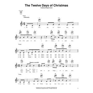 The Twelve Days Of Christmas