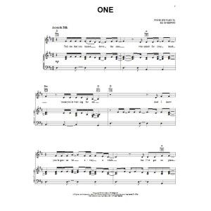 One