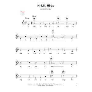 Hi-Lili, Hi-Lo