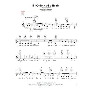 If I Only Had A Brain