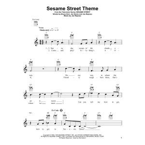 Sesame Street Theme