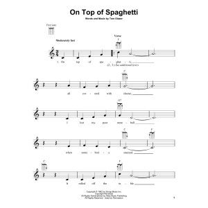 On Top Of Spaghetti