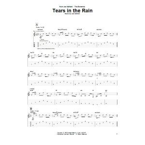 Tears In The Rain