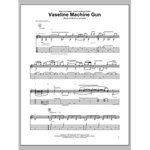 Vaseline Machine Gun