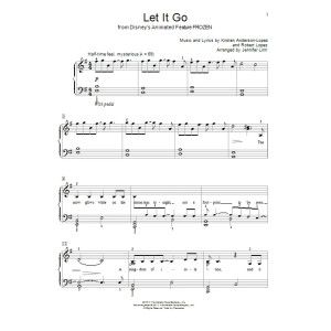 Let It Go (aus Frozen) (arr. Jennifer Linn)