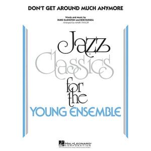 Don't Get Around Much Anymore - Conductor Score (Full Score)