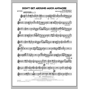 Don''t Get Around Much Anymore - Altsaxophon 1