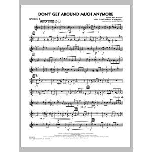 Don't Get Around Much Anymore - Alto Sax 2