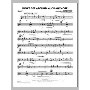 Don't Get Around Much Anymore - Trumpet 1