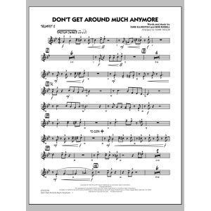 Don't Get Around Much Anymore - Trumpet 2