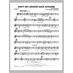 Don't Get Around Much Anymore - Trumpet 3