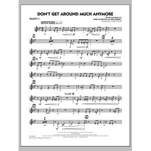 Don't Get Around Much Anymore - Trumpet 4