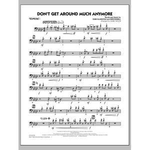 Don't Get Around Much Anymore - Trombone 1