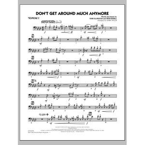 Don't Get Around Much Anymore - Trombone 2