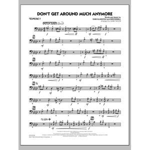 Don't Get Around Much Anymore - Trombone 3