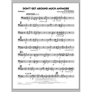 Don't Get Around Much Anymore - Trombone 4