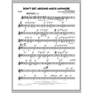 Don't Get Around Much Anymore - Guitar