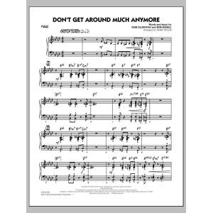 Don't Get Around Much Anymore - Piano
