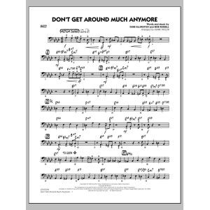 Don't Get Around Much Anymore - Bass